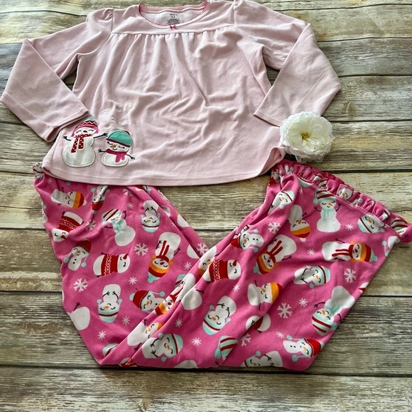 CARTERS SNOWMAN PAJAMA SET - Picture 1 of 4